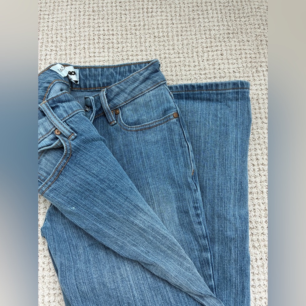 Fashion Nova, Breaking It Off Bootcut Jeans - Medium Wash